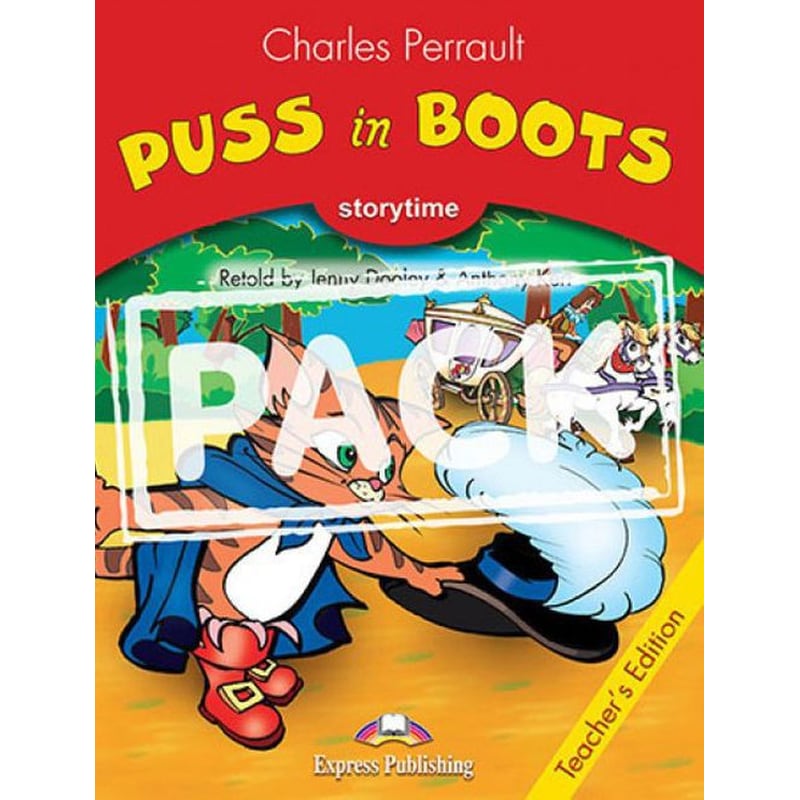 Puss In Boots Teachers Edition + Cross-Platform Application