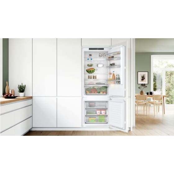 BOSCH KBN96VFE0 Full No Frost 383 Lt Εντοιχιζόμενος Ψυγειοκαταψύκτης image 5