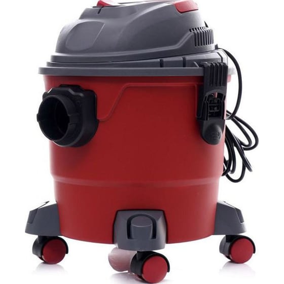 KRAFT-DELE KD-475 1200 W με Κάδο 20 lt Κόκκινο Ηλεκτρική Σκούπα image 5