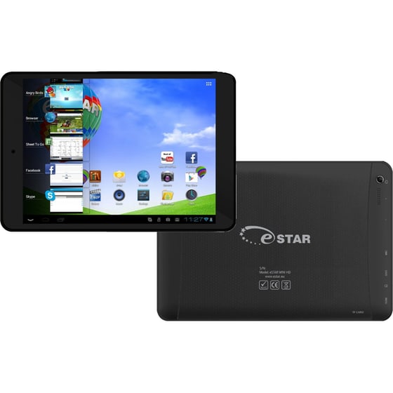 eStar Mini HD Tablet 7.85" 8GB Μαύρο image 2