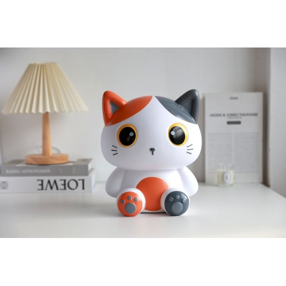 Κουμπαράς i-Total Orange Cat (27cm) image 6