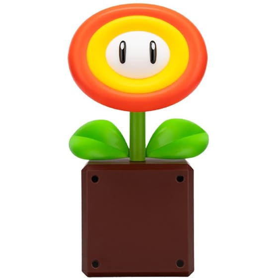 Φωτιστικό Paladone Nintendo: Super Mario - Fire Flower image 1