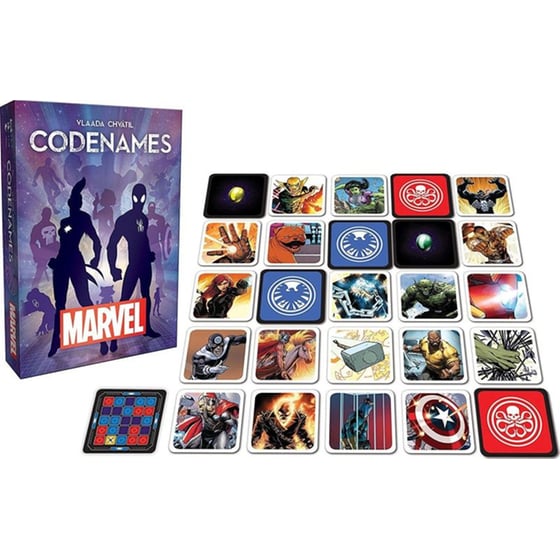 Codenames: Marvel Επιτραπέζιο (Czech Games Edition) image 1