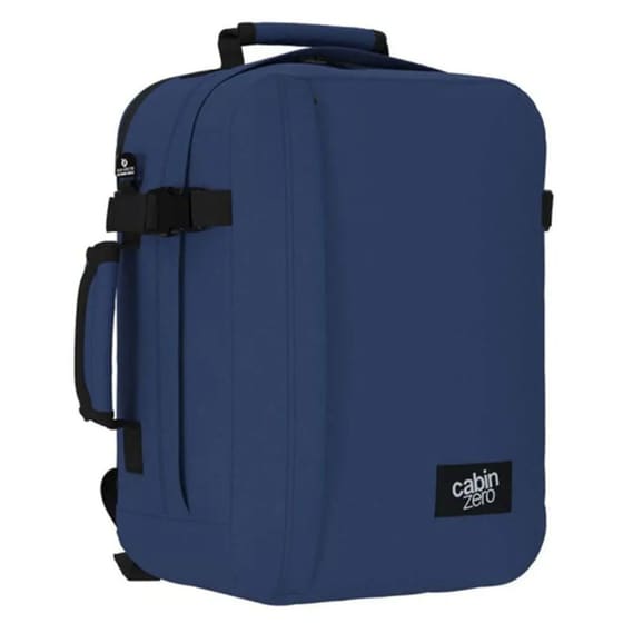 Cabin Zero Τσάντα Πλάτης 39x29,5x20cm 28lt Σειρά Classic Tech Navy Blue image 6
