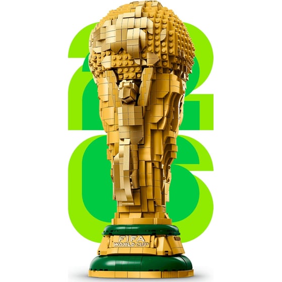 LEGO® Editions Επίσημο Τρόπαιο Παγκοσμίου Κυπέλλου Ποδοσφαίρου (43020) image 1