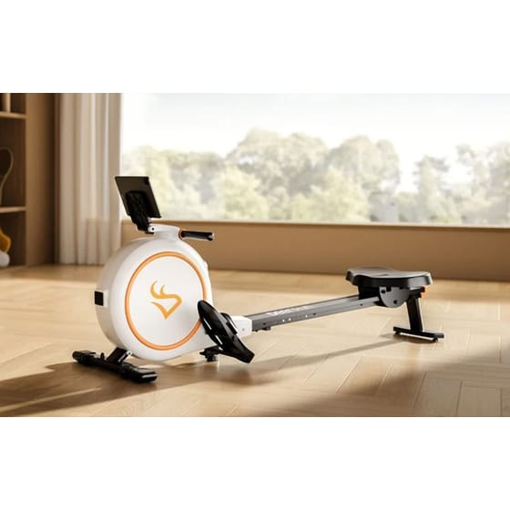 DEERRUN RW600 Κωπηλατική για Χρήστες έως 136 kg Λευκό image 2