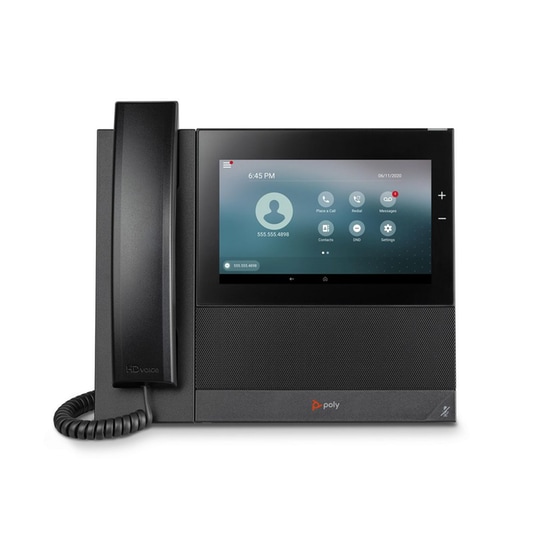 Ενσύρματo Τηλέφωνο IP Poly CCX 600 - Black image 0