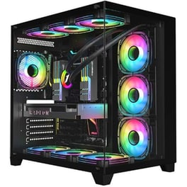 Desktop Vengeance Phoenix-S5 (Ryzen 5-7600X3D/64GB/1TB SSD/Radeon RX 7700 XT/Win11Home)