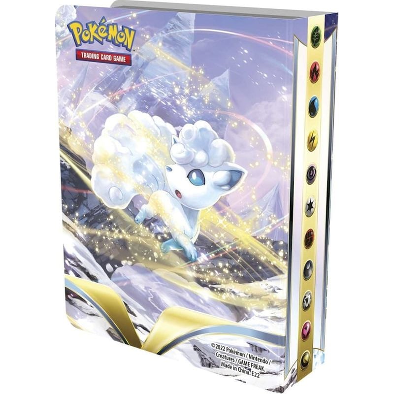 Pokémon TCG: Sword Shield – Silver Tempest Mini Portfolio Booster Pack (Pokemon USA)