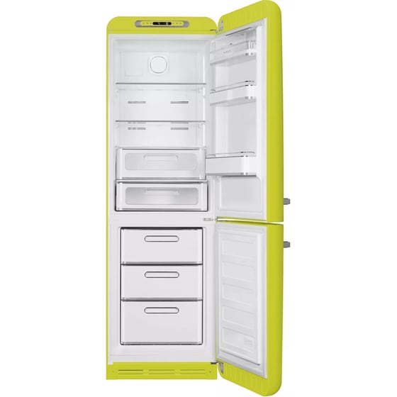SMEG FAB32RLI6 332 Lt Total No Frost Πράσινο Ψυγειοκαταψύκτης image 1