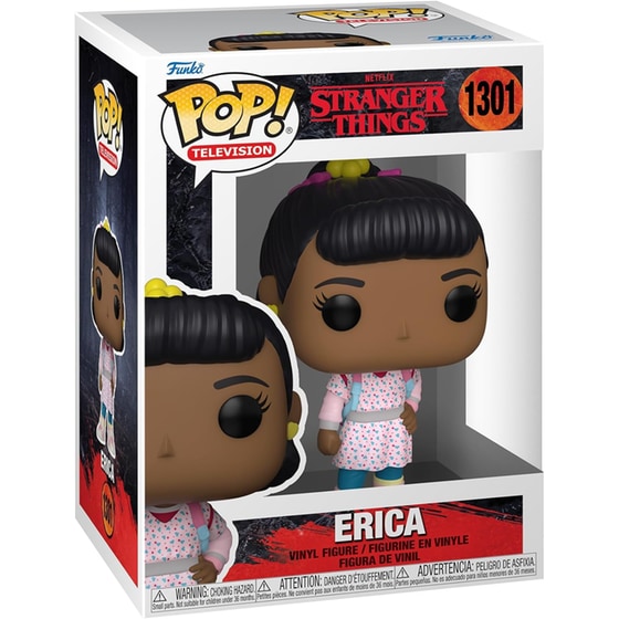 Funko Pop! Television - Stranger Things - Erica Sinclair #1301 image 1