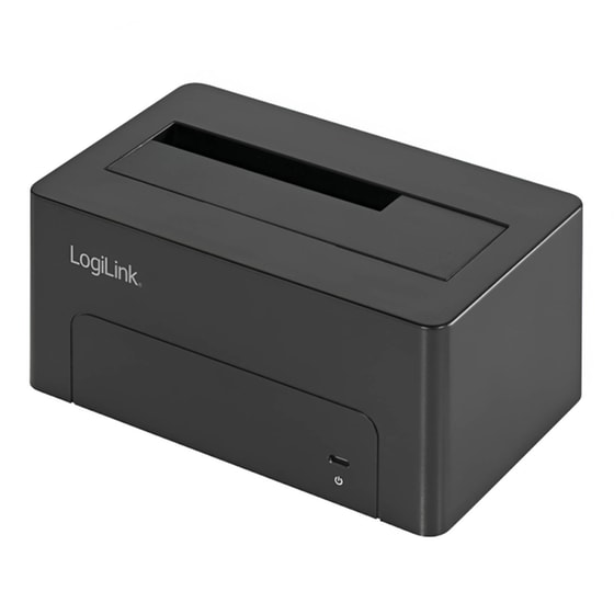 Logilink QP0027 Docking Station Σκληρού Δίσκου 2,5''/3,5'' SATA Σύνδεση USB 3.1 image 0
