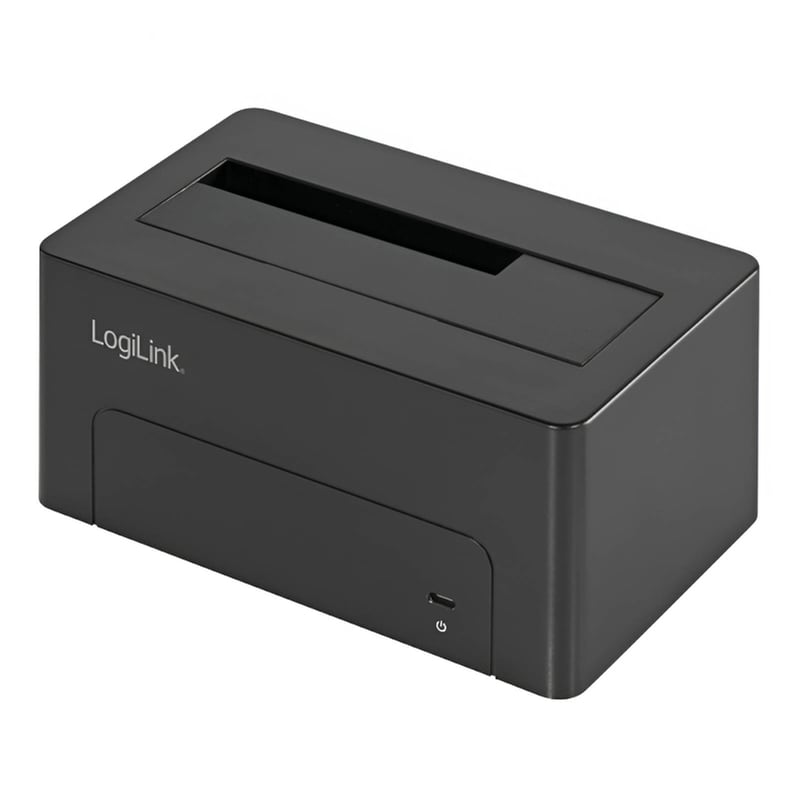 Logilink QP0027 Docking Station Σκληρού Δίσκου 2,5/3,5 SATA Σύνδεση USB 3.1