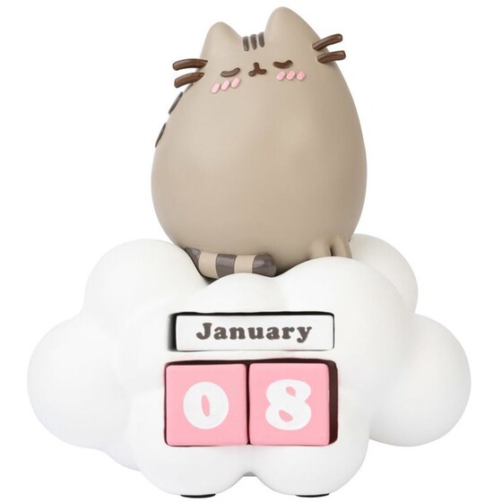 Επιτραπέζιο Διαρκές Ημερολόγιο 3D Erik Pusheen Purrfect Love Collection image 0