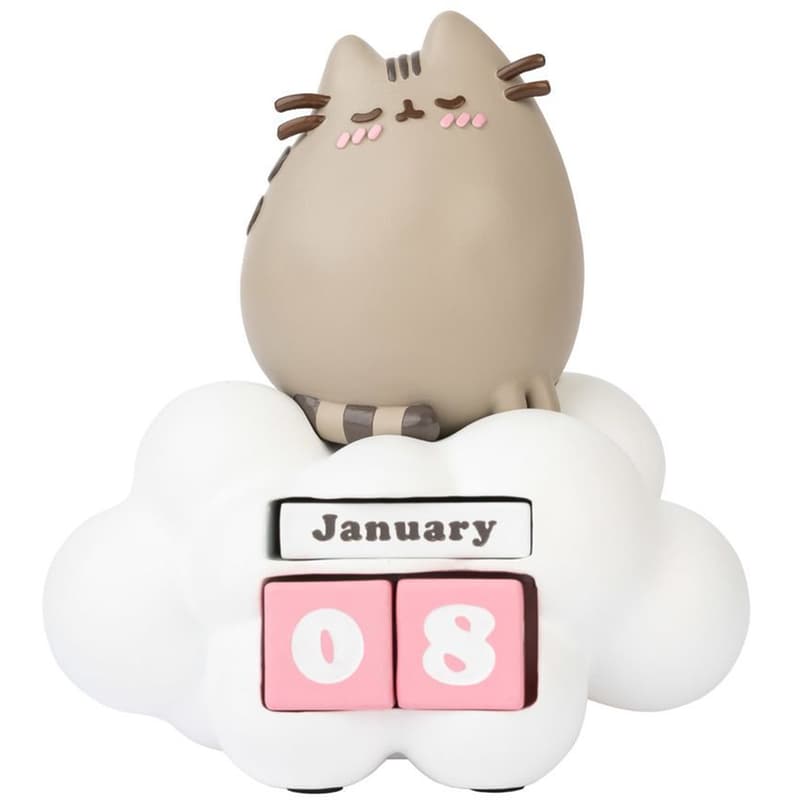 ERIK Επιτραπέζιο Διαρκές Ημερολόγιο 3D Erik Pusheen Purrfect Love Collection