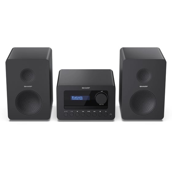 Ηχοσύστημα Sharp XL-B514BK - Μαύρο image 2