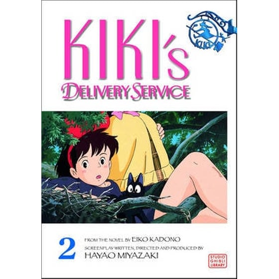 Kiki's Delivery Service Film Comic, Vol. 2 image 0