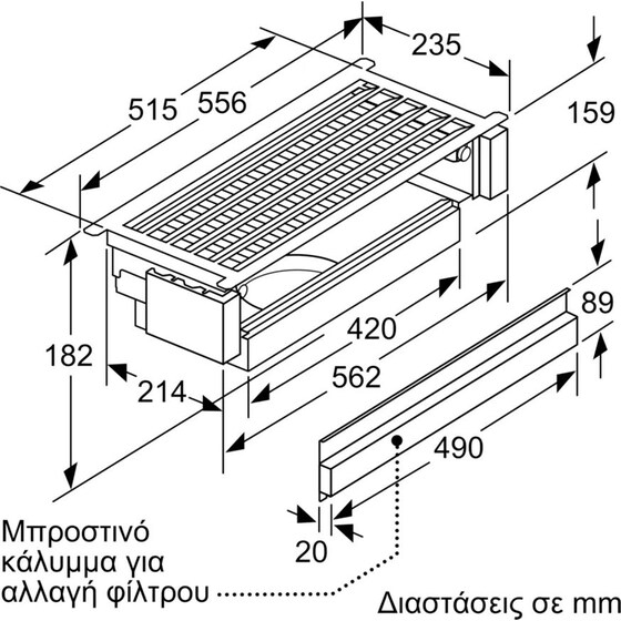 PITSOS DWZ1IX1C6 Εξωτερικό Σετ Ανακύκλωσης Αέρα image 4