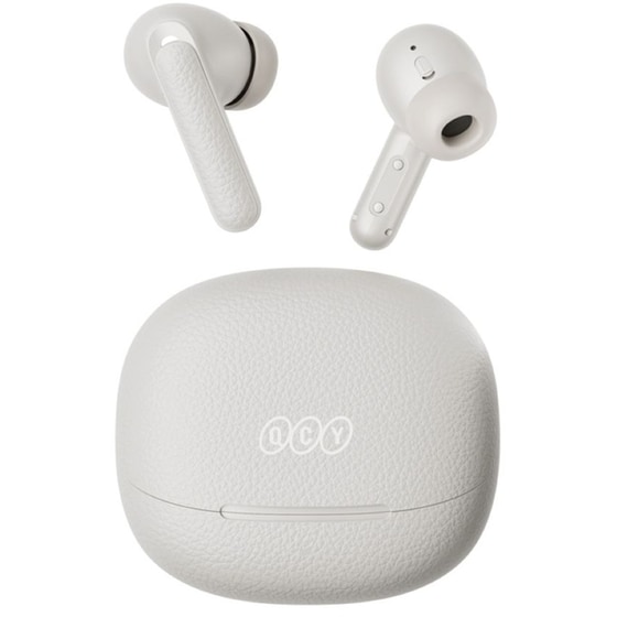 Ακουστικά Bluetooth QCY HT15 - Cream Grey image 3