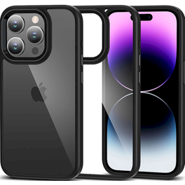 Θήκη Apple iPhone 15 Pro Max - Tech-Protect MagMat - Black / Clear