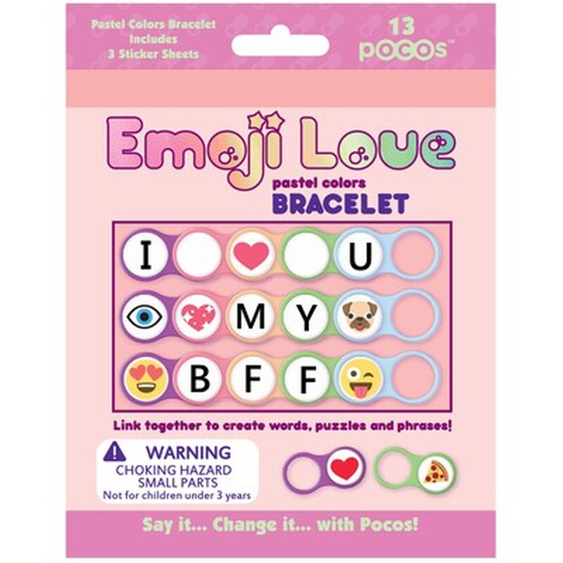 Δημιουργίες Με Pocos Ροζ 13 Τμχ.