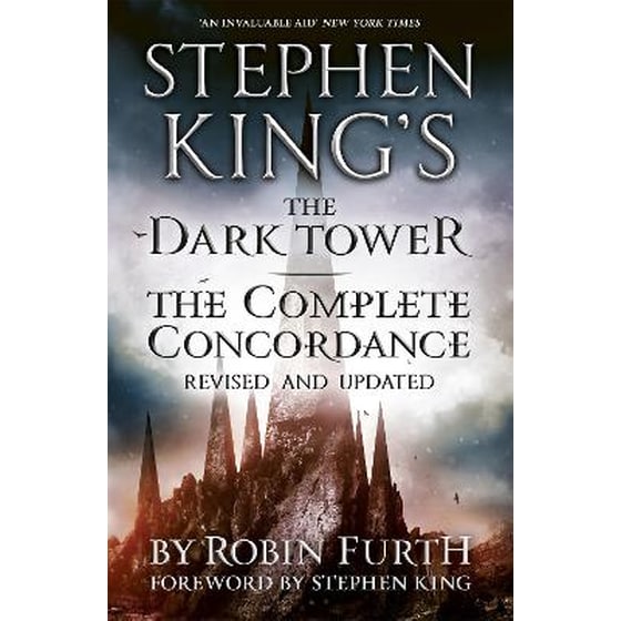 Stephen King's The Dark Tower- The Complete Concordance image 0