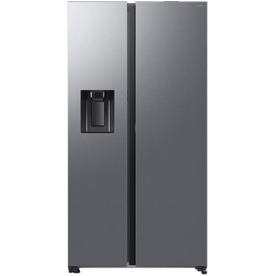 SAMSUNG RS80F66KCTEF Bespoke No Frost 634 Lt Inox Ψυγείο Ντουλάπα image 0