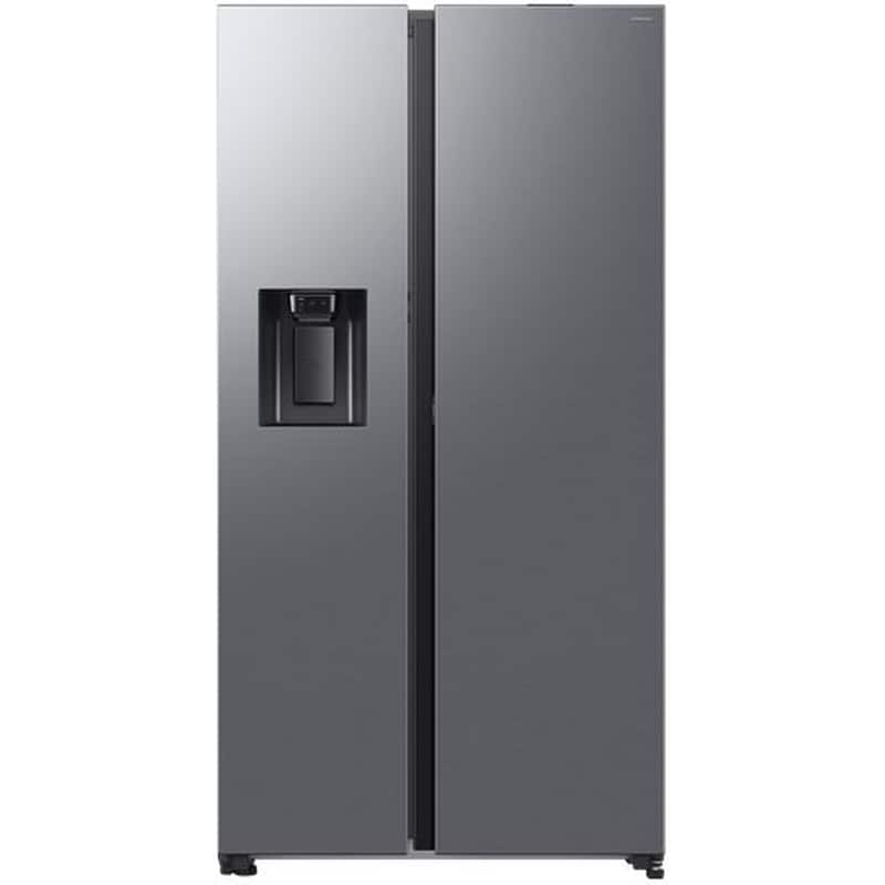 SAMSUNG SAMSUNG RS80F66KCTEF Bespoke No Frost 634 Lt Inox Ψυγείο Ντουλάπα