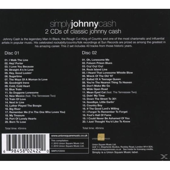 Simply Johnny Cash image 1