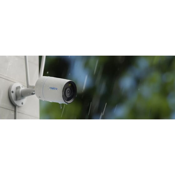 Ασύρματη IP Camera Reolink W330 4K 8MP Bullet / Box με WiFi & Ανίχνευση Κίνησης image 2