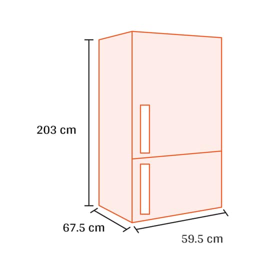 LG GBP62PZNAC Total No Frost 384 Lt Inox Ψυγειοκαταψύκτης image 1