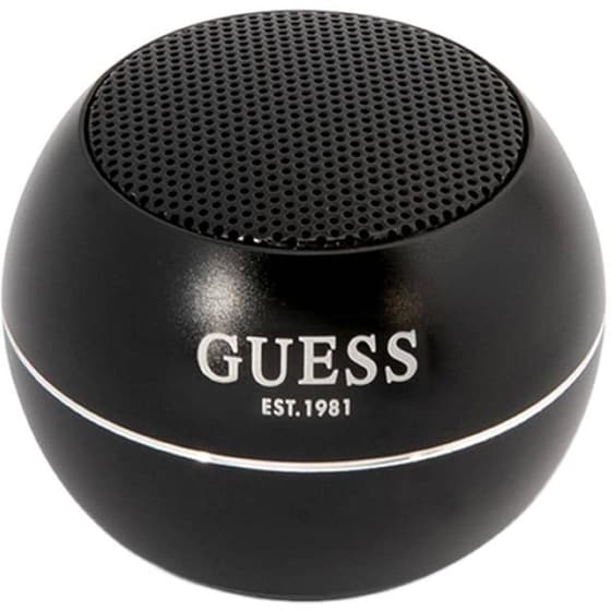 Guess GUWSALGEK Φορητό Ηχείο - Μαύρο image 0