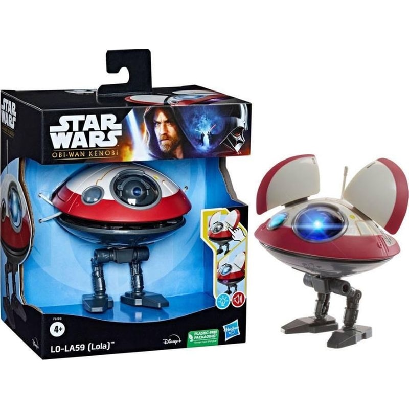 HASBRO Φιγούρα Δράσης Hasbro Star Wars: Obi-Wan Kenobi - LO-LA59 (LOLA) (13cm)