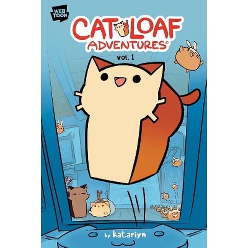 Cat Loaf Adventure Volume 1