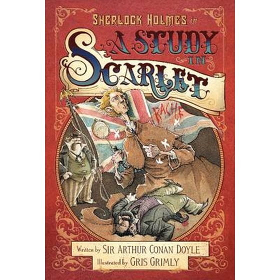 Study in Scarlet image 0