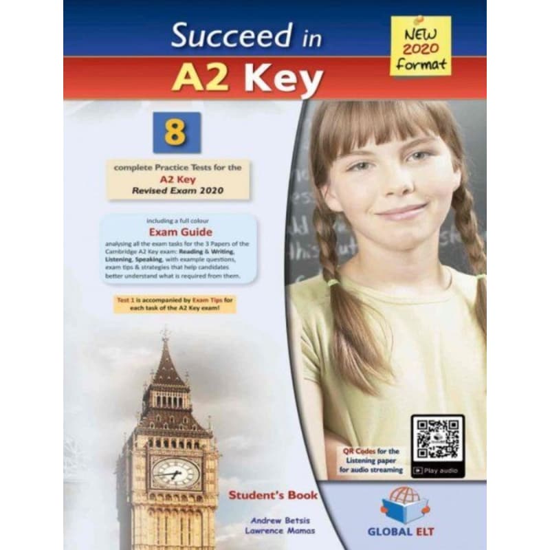 Succeed In A2 Key: Teachers Book (Βιβλίο Καθηγητή) (New Exams 2020)