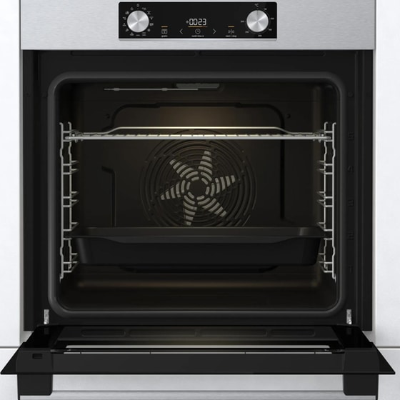 Eντοιχιζόμενο Σετ Φούρνος και Εστία GORENJE BO6737E02X & ECT41SC 77 Lt Inox image 2