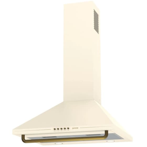 Απορροφητήρας Καμινάδα GORENJE WHC63CLI 60 cm Μπεζ image 1