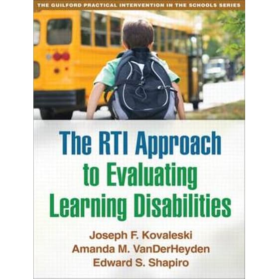 RTI Approach to Evaluating Learning Disabilities image 0