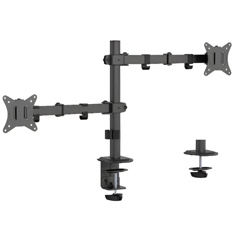 Βάση Οθόνης Επιτραπέζια Gembird MA-D2-03 17 - 32 έως 9 kg