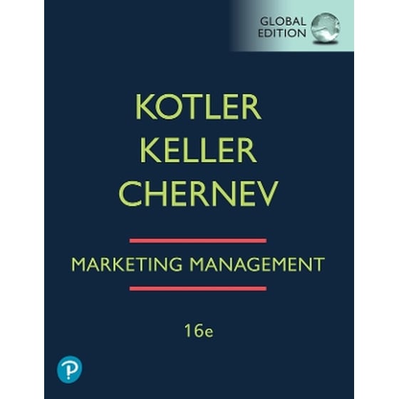 Marketing Management, Global Edition image 0