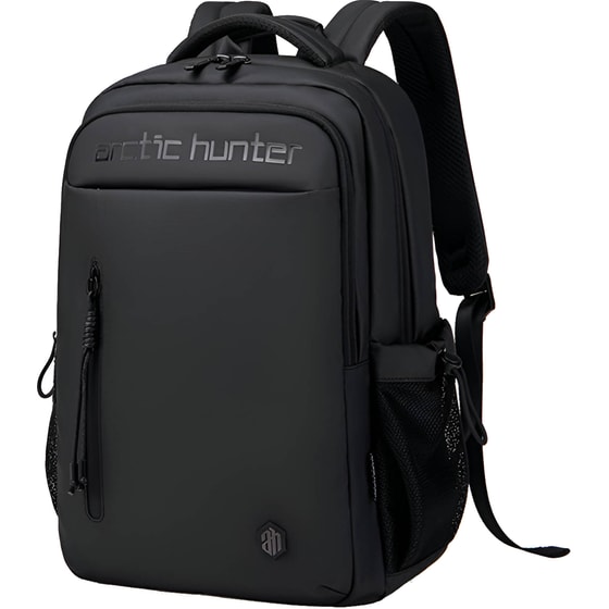 Τσάντα Laptop Arctic Hunter B00534 15.6" Αδιάβροχη - Μαύρο image 0