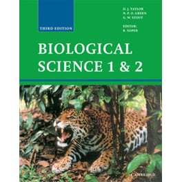 Biological Science 1 and 2