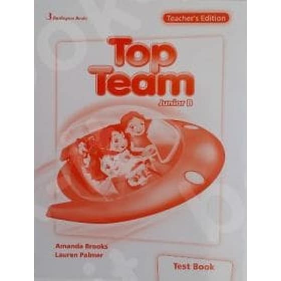 Top Team Junior B Teacher's Book Test image 0