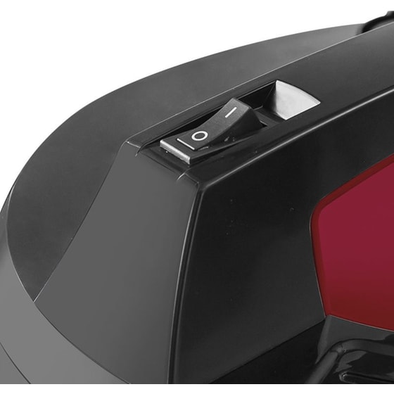 LEXICAL LVC-4002-4 2200 W με Κάδο 25 L Μαύρη/Κόκκινο Ηλεκτρική Σκούπα image 1