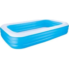 Φουσκωτή Πισίνα Παραλληλόγραμμη Bestway Deluxe 54009 1.161Lt - Μπλε