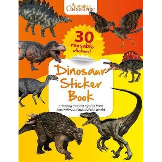 Dinosaur Sticker Book image 0