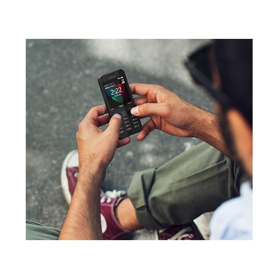 Nokia 222 Dual Sim Λευκό image 3