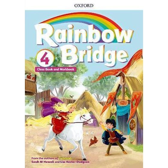 Rainbow Bridge: Level 4: Students Book and Workbook image 0