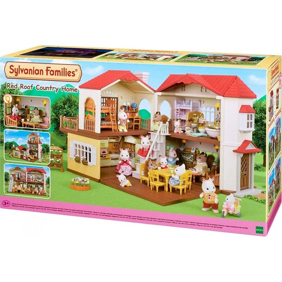 Παιχνίδι Μινιατούρα Sylvanian Families: Σπίτι στο Χωριό με Κόκκινη Σκεπή - Red Roof Country Starter Home (5302) image 0